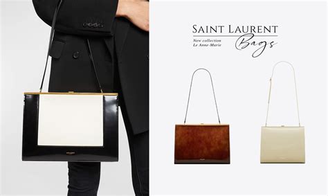 anne marie bag ysl|LE ANNE.